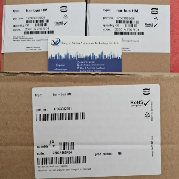 HARTING Connector 39500030170 Data Module (RJ45;SUB-D9;SUB-D25,fm) photo-4