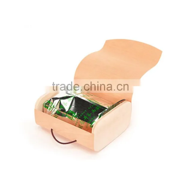 2016 Soft Wooden Packing Box for Food,round Box,wood Tea Box photo-2