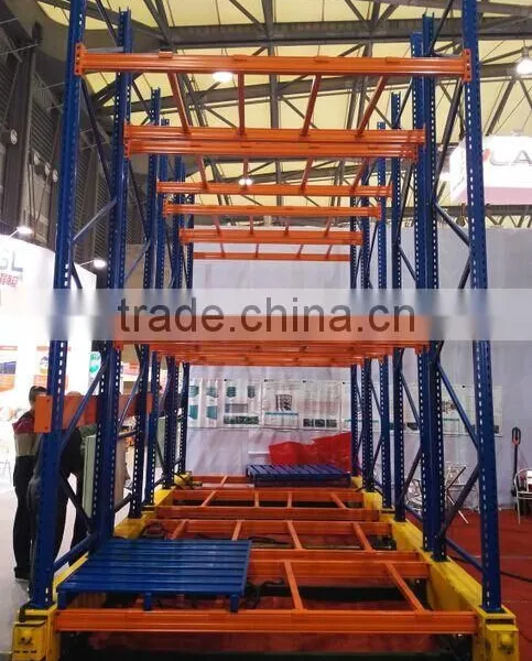 Mobile Shelving/Moving Shelf/Movable Rack/pallet Rack photo-4