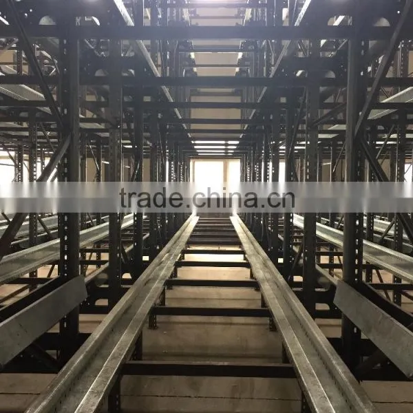 2016 All New Design Warehouse Storage Radio Shuttle Racking With High Quality photo-5