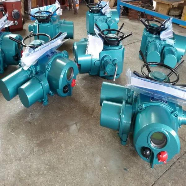 AibodePxw Coal Mine Use Drain Valve DN400-1500 With Electric Actuators photo-5