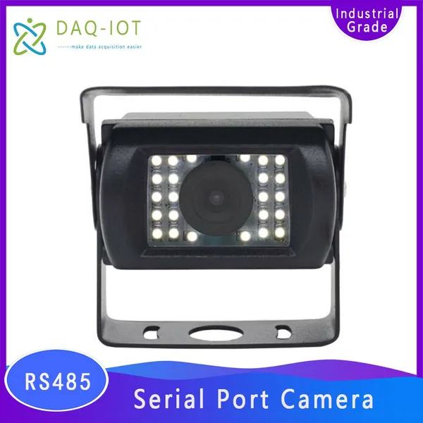 Industrial RS485 RS232 UART Serial Camera Module with IR Night Vision
