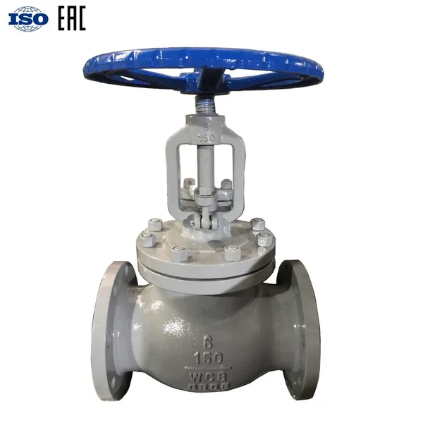 ANSI Class 150 Cast Steel Globe Valve Low Pressure Industrial Control Valve photo-3