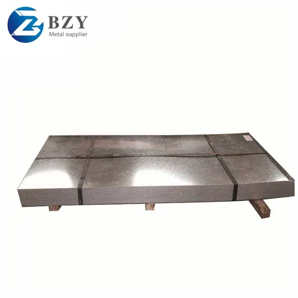 Galvanized Steel Sheet Metal Astm Hot Dipped Gi Iron Plate Sheet photo-1