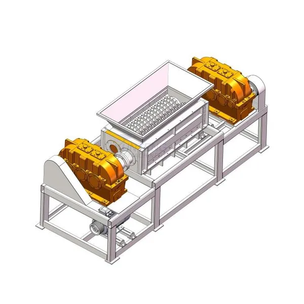 Garbage Shredder Machine Waste Sponge Foam Shredder Crushing Machine EPC