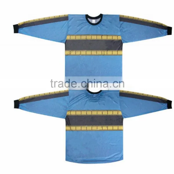 Custom Blank Dye Sublimation BMX Jersey