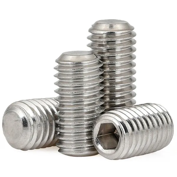 DIN 914 Hex Hexagon Socket Allen Tapered End Cone Point Set Screw Grub Bolt M3 M4 M5 M6 Fastener photo-3