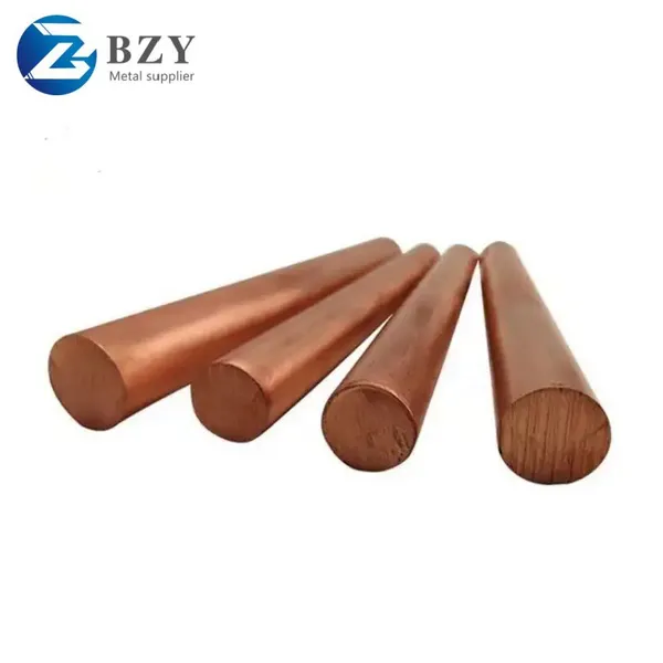 Great Quality C1100 C1220 C1201 C2100 C2200 C2300 Price of Copper Round Bar Rod photo-5