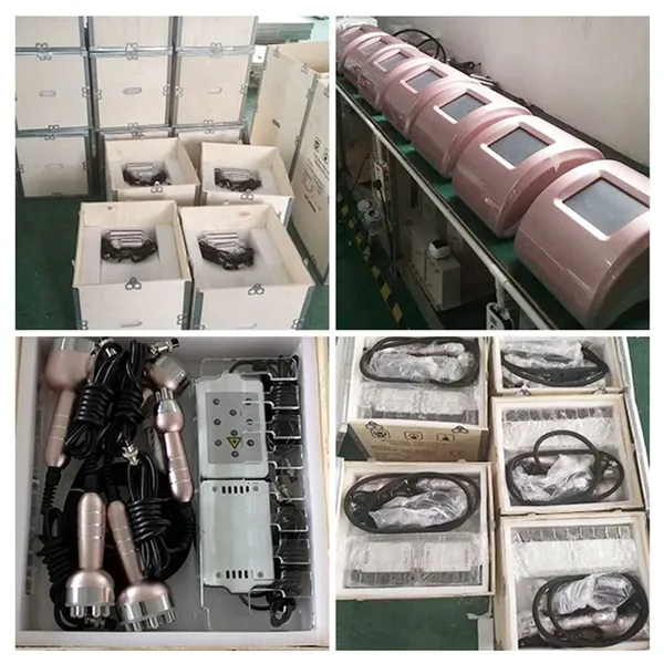 6 in 1 Body Slimming Machine: 40kHz Cavitation, 1MHz RF, Vacuum Suction 0-30kPa photo-4