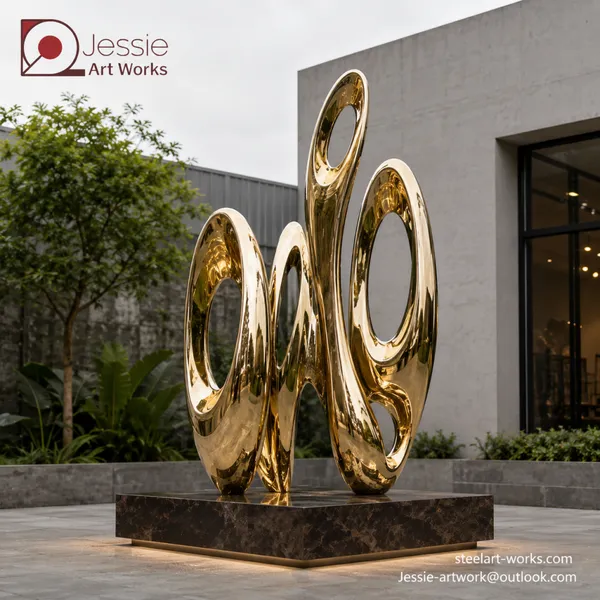 Copper Sculpture for Villa photo-5