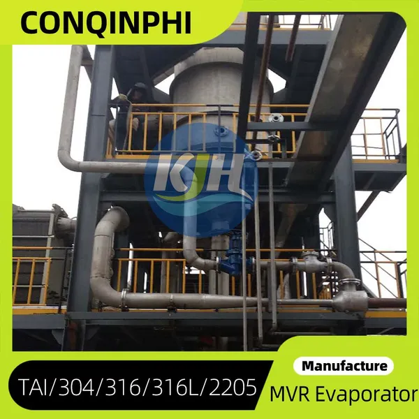 Forced Evaporation Crystallizer for Zero Liquid Discharge in Chemical Manufacturing Plants photo-5