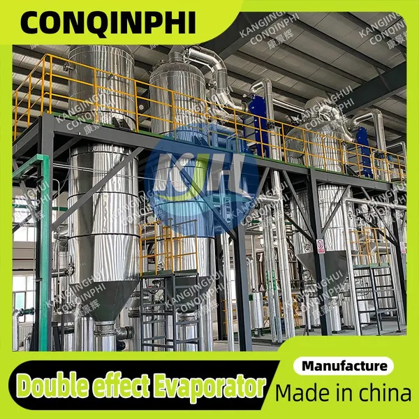Rising Film Evaporator 304 Stainless Steel With IP65 Control Panel 1.5kW photo-2