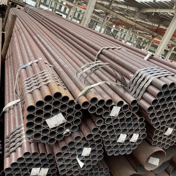 China Factory Stock ASTM A106 Seamless Steel Pipe With MTC ISO CE Certificate Fast Delivery photo-3