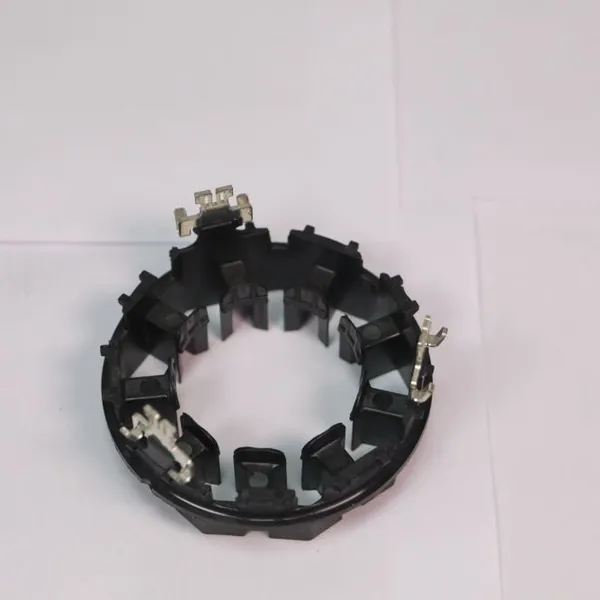 Robotic Arm Collection & Mold Protection PPS+GF40 Motor Bobbin Injection Molding OEM photo-5