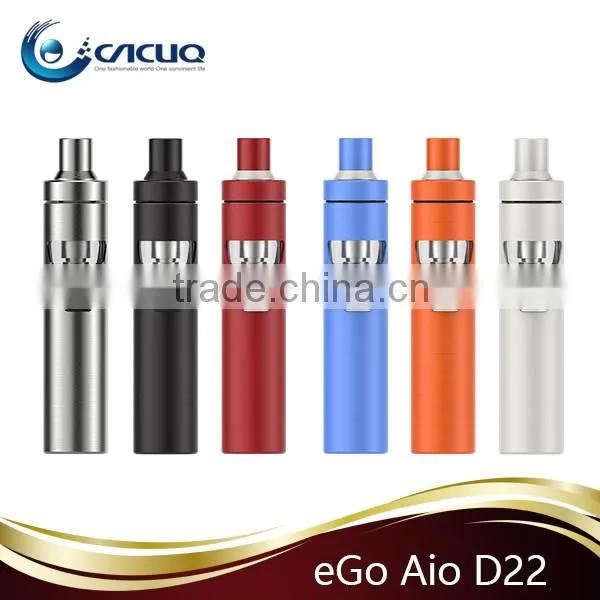 Newest 2ml Original Joyetech EGo AIO Starter Kit Joyetech EGo AIO D22 Kit and Joyetech EGo Aio D22