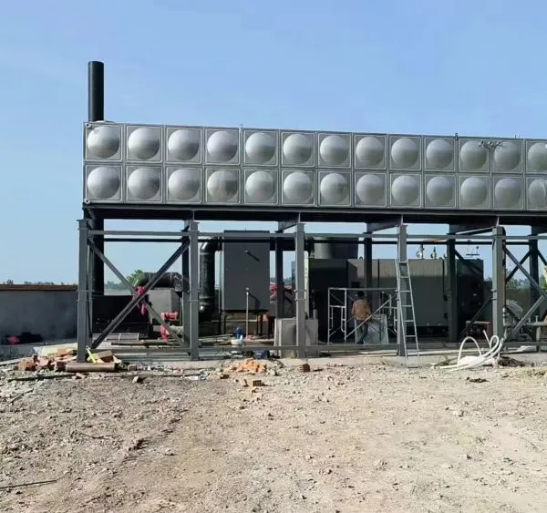 Stainless Steel Water Tank for Swimming Pool & Spa Facility Storage Custom 1-5000 m3