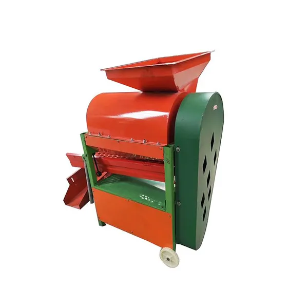 SN-QDMECH Commercial Chestnut Processing Burr Shelling Machine Chestnut Peeling Machine Hazelnut Huller Machine