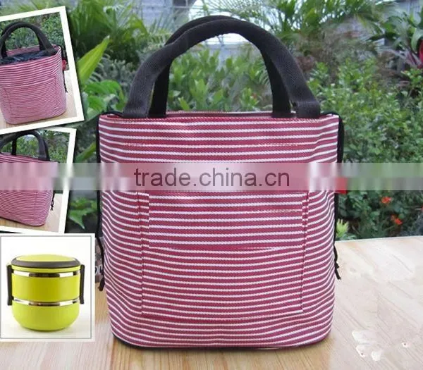 Summer Promotion Reusable Ice Pack Oxford Soft Cooler Bag photo-5