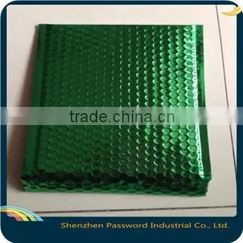 #7 Aluminum Padded Bubble Envelope/ Green Foil Bubble Bags photo-3