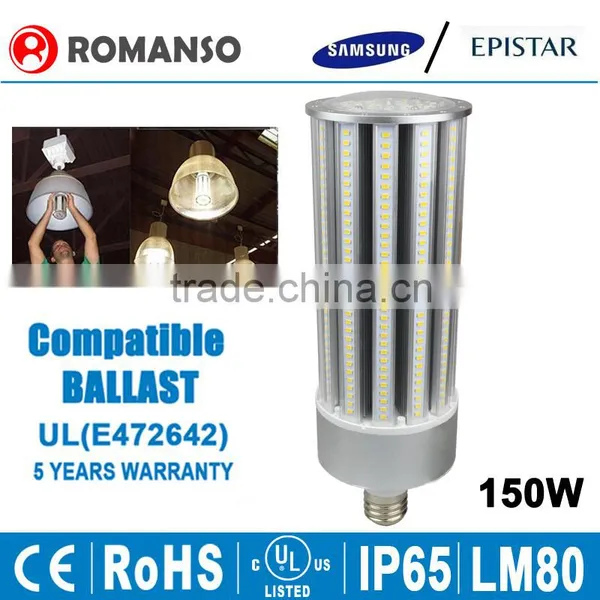 ShenZhen New LED Corn Bulb 360 Degree 27w-75w LED Corn Light/ E27e26 E40 With CE RoHS photo-6