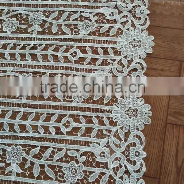Polyester Fabric Lace Embroidery Flower Lace Designs for Garment Accessory photo-5