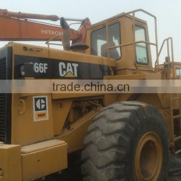 Secondhand Wheel Loader Cater 966F/ Original Korean Loader in Shanghai photo-4