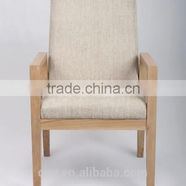 RCH-4165 Stylish Oak Dining Chair Wood Chair Seat Cushion photo-3