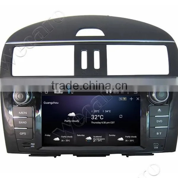 Wecaro WC-NT8078 Android 4.4.4 Car Dvd Player Touch Screen for Nissan Tiida Car Audio WIFI 3G Mirror Link 2011-2014 photo-5