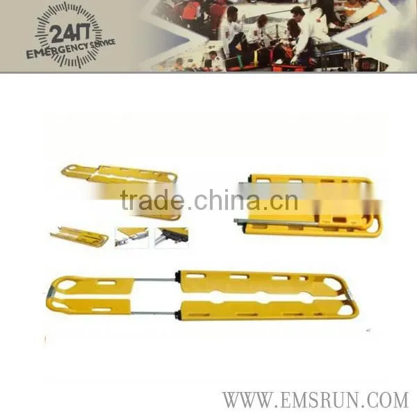 How to Use Medical Scoop Stretcher in the Rugged Mountains photo-4