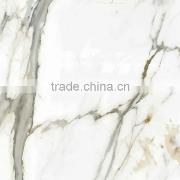 Inkjet Polished Glazed Vitrified Floor Thassos White Tiles Quality Choice photo-6