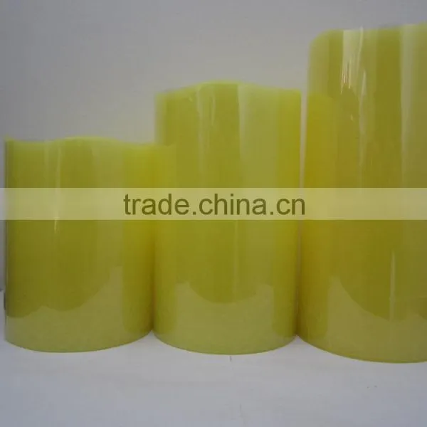 Remote Flameless Candle With Wax photo-3