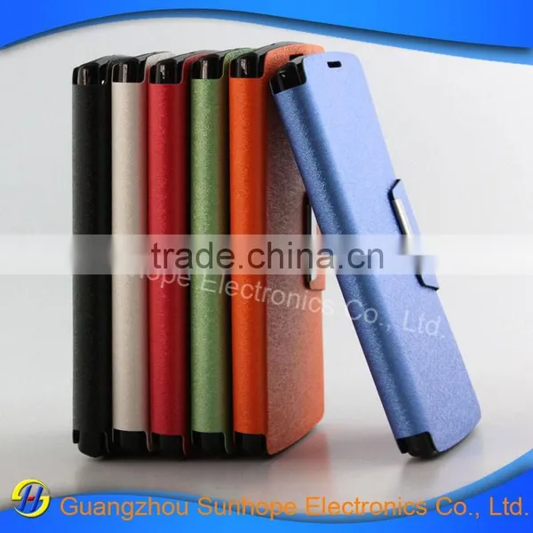 Leather Cases for Orange Nura 5.5 pu Leather Flip Cover With Stand photo-5
