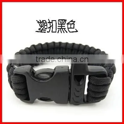 Fashion Stainless Steel Gold Clasp 550 Paracord Bracelet Styles photo-3