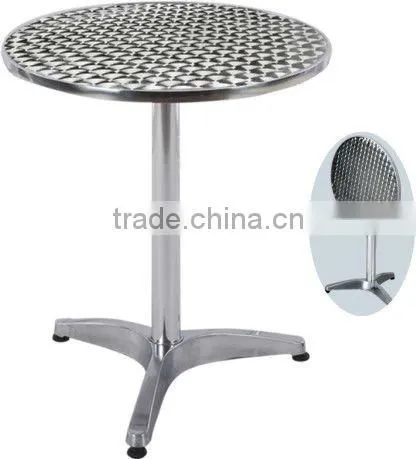 Aluminum bar table(the top can replicate)