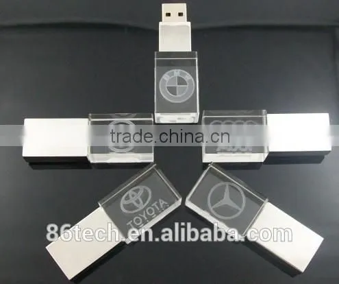 Oem Factory China Crystal Usb Flash Drive 16gb Usb photo-3