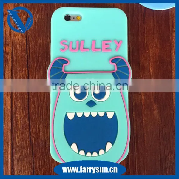 Cover Case For Samsung Galaxy S6 Edge Cute Images Silicone Phone Cases photo-4