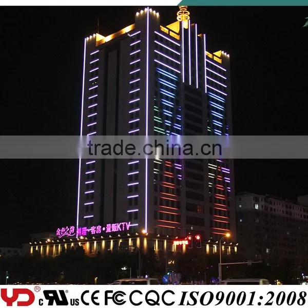 YD Approved Outdoor Buliding Decorate Lamp UL FCC IP68 photo-2