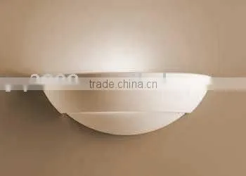 Plaster Wall Lamp Architecture Lighting Modern Lamp(plaster Light With a Glass Diffuser)