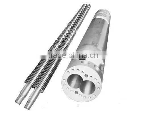 Conical Twin Screw and Barrel for Extruder