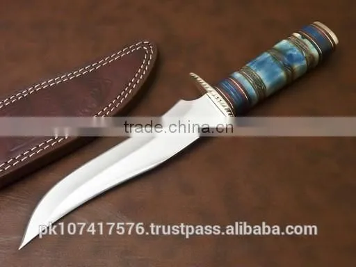 Pakkawood Handle Knives in Different Colors