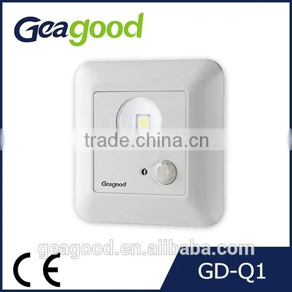 86 Style Panel Design 1W Led Led Sensor Outdoor Lighting photo-2