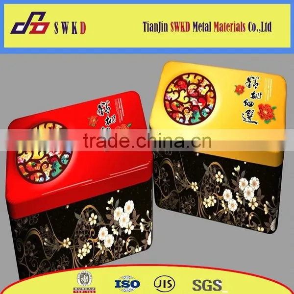 Tea Tin Can, Tin Box, Tinplate Printing