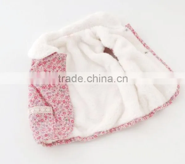 Japanese Wholesale Products High Quality Cute Cheap Baby Winter Clothes Vest for Girl photo-6