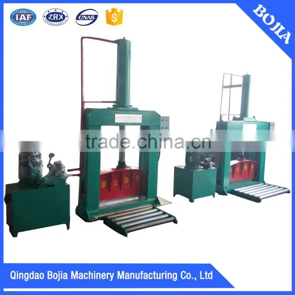 Tire Slitter Waste Tyre Cutting Machine Rubber Bale Cutter photo-4