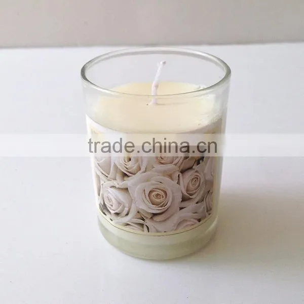 Candle in a Jar/ Aroma Candle/scented Candle/perfume Candle for Party/wedding /home Decorate photo-6