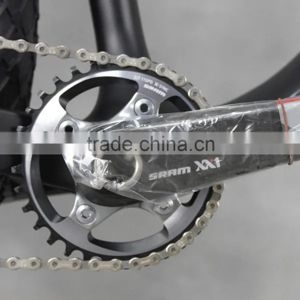 New Arrival 26er Fat Frame BB100mm Rear 190mm Carbon Complete Fat Bike photo-4
