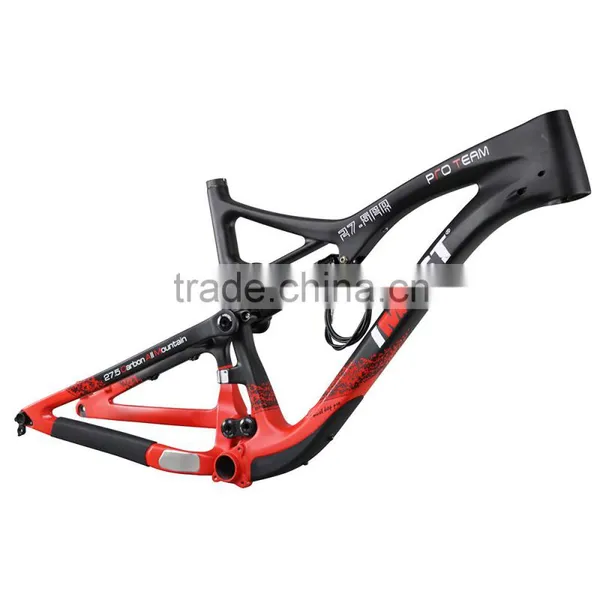 2016 Custom Painting Enduro Bicycle 27.5er Full Suspension All Mountain Frame photo-2