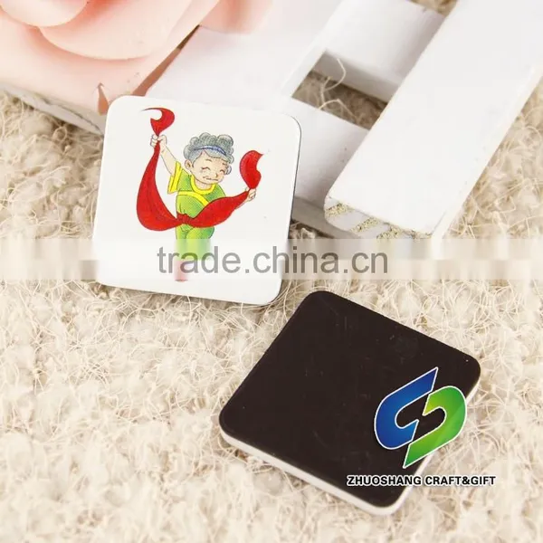 Fashion China Factory 3d Soft Rubble Fridge Magnet photo-2