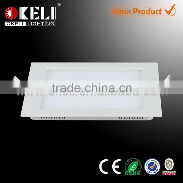 Factory Sale Diffused Recessed Super Slim Smd Office Led Flat Panel Lighting photo-3