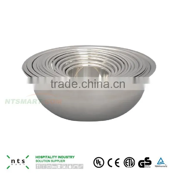 High Quality Hotel and Kitchen Stainless Steel 201 Bowl Container photo-3